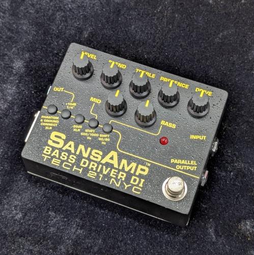 TECH21 SANSAMP BASS DRIVER DI【USED】