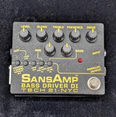 TECH21 SANSAMP BASS DRIVER DI【USED】_2