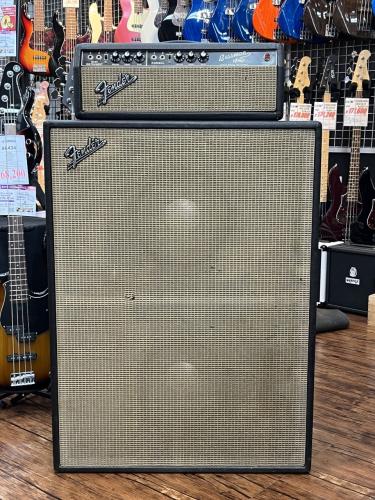 Fender 1967 Bassman-Amp 【ヘッド&キャビセット】【ブラックフェイス】【店頭試奏可能】