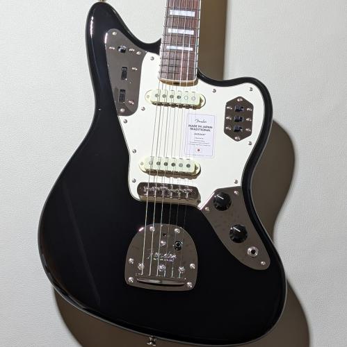 Fender Made in Japan Traditional Late '60s Jaguar -Black- #JD26013353【重量3.41kg】