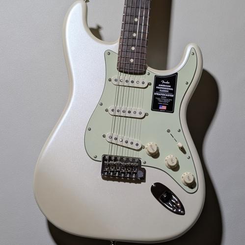 Fender 【クロサワ楽器限定モデル】Limited Edition American Professional Classic Stratocaster -Olympic Pearl-