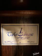 カルロス・サルモネ　Carlos Salmone 2001年製_9