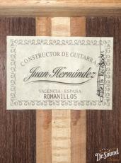 Juan Hernandez [ホアン・エルナンデス] ロマニリョスモデル　中古_8