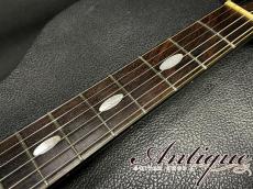 Taku Sakashta Guitars Noupaul /Robben Ford Model Lefty 2007 Taku's Trans Black w/BZF & Burled Maple PG #29 "One of a Kind"_9
