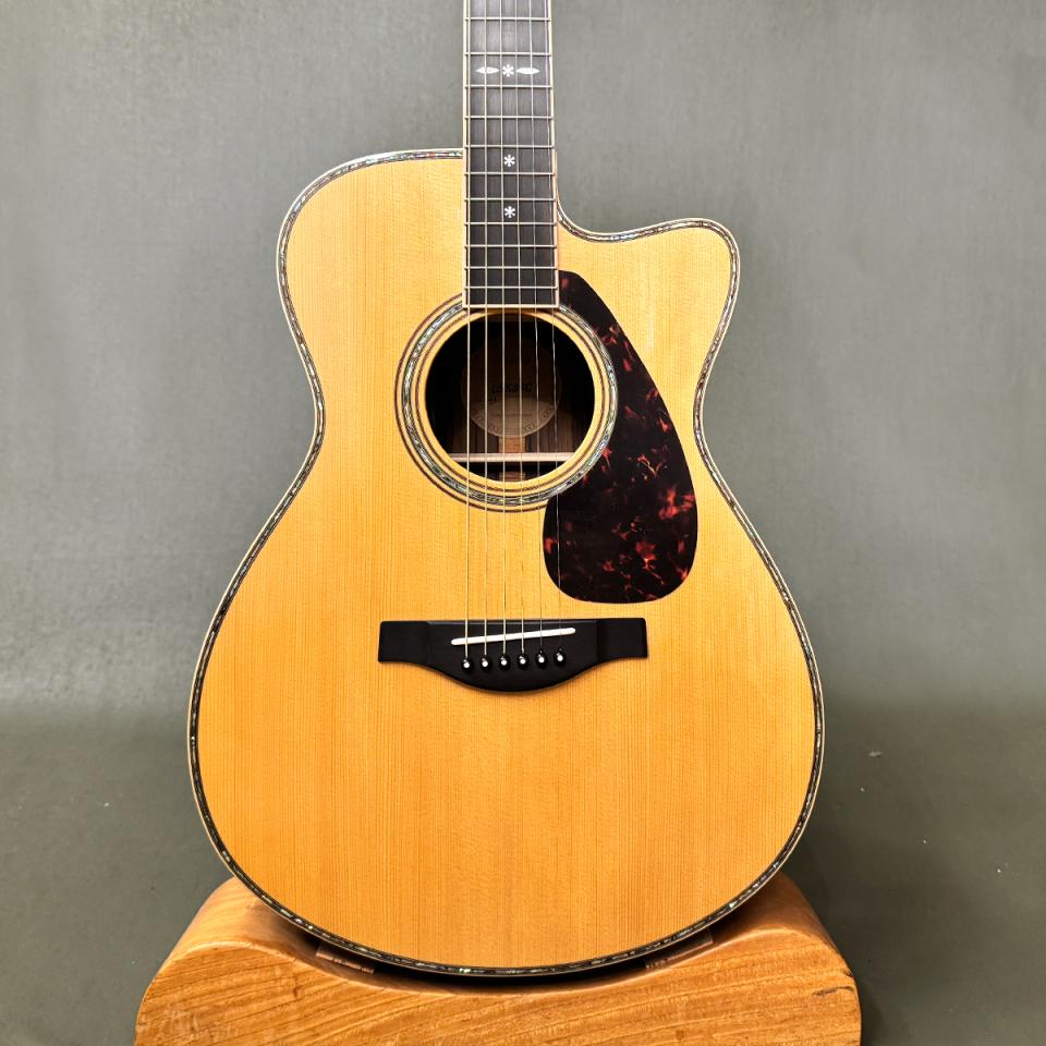 ギター YAMAHA LLX36C ARE 受注生産品】YAMAHA(ヤマハ) LLX36C ARE / ナチュラル(NT