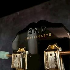 Epiphone Tak Matsumoto Signature DC custom Black【3.37kg】_11