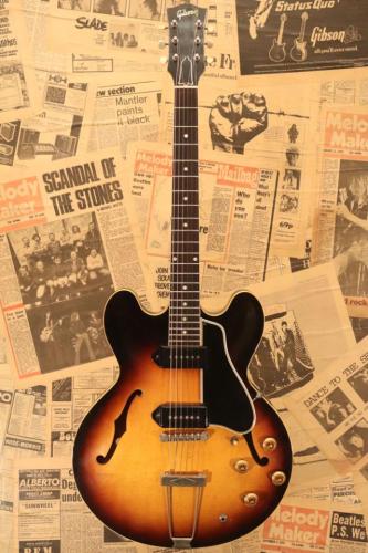 Gibson 1959 ES-330TD with Original Brown Hardshell Case"