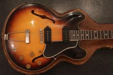 Gibson 1959 ES-330TD with Original Brown Hardshell Case"_3