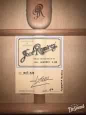 Jose Ramirez [ホセ・ラミレス] 1a Flamenco Blanca 2026年新作_8