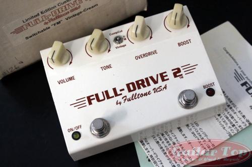 Fulltone Custom Shop FULL-DRIVE 2 Vintage Cream '03
