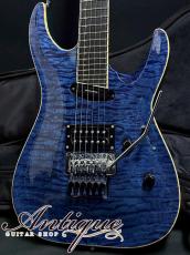 ESP Custom Order HORIZON-CTM 2020 See Thru Blue /Killer Quilt Top w/BK-PU 3.84kg N-Mint "Kiko Loureiro"_2