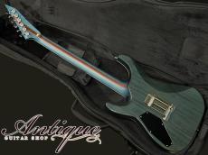 ESP Custom Order HORIZON-CTM 2020 See Thru Blue /Killer Quilt Top w/BK-PU 3.84kg N-Mint "Kiko Loureiro"_3