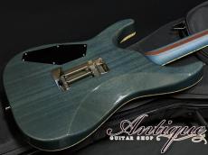 ESP Custom Order HORIZON-CTM 2020 See Thru Blue /Killer Quilt Top w/BK-PU 3.84kg N-Mint "Kiko Loureiro"_5