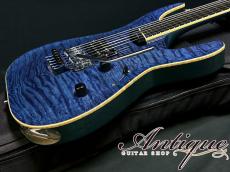 ESP Custom Order HORIZON-CTM 2020 See Thru Blue /Killer Quilt Top w/BK-PU 3.84kg N-Mint "Kiko Loureiro"_6