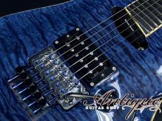 ESP Custom Order HORIZON-CTM 2020 See Thru Blue /Killer Quilt Top w/BK-PU 3.84kg N-Mint "Kiko Loureiro"_7