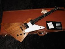 Gibson Custom Shop Historic Collection 1958 Mahogany Explorer Reissue VOS : Antique Natural