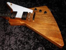 Gibson Custom Shop Historic Collection 1958 Mahogany Explorer Reissue VOS : Antique Natural_4