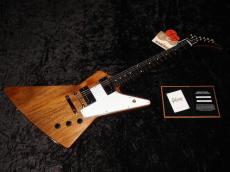 Gibson Custom Shop Historic Collection 1958 Mahogany Explorer Reissue VOS : Antique Natural_6