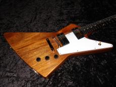 Gibson Custom Shop Historic Collection 1958 Mahogany Explorer Reissue VOS : Antique Natural_7