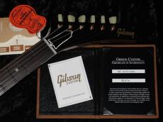 Gibson Custom Shop Historic Collection 1958 Mahogany Explorer Reissue VOS : Antique Natural_8