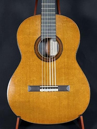 Roland Scharbatke 杉/ハカランダ単板　新品同様