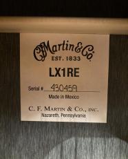 Martin LX-1 RE #430459【エレアコ】_7