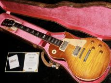 Gibson Custom Shop Japan Limited Murphy Lab 1959 Les Paul Standard Reissue Heavy Aged PSL : Double Dirty Lemon