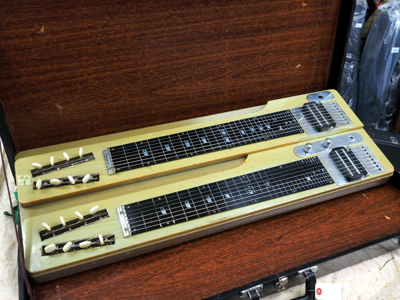 ☆8弦スチールギター☆グヤトーン・Guyatone☆ラップ