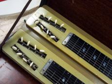 Guyatone Double Neck 8弦 Steel Guitar_2