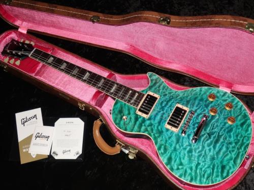 Gibson Custom Shop Demo Mod Collection 1959 Les Paul Standard Reissue 5A Quilted Maple Top Gloss “MOD" : Laguna Burst / Laguna Metallic Back