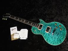 Gibson Custom Shop Demo Mod Collection 1959 Les Paul Standard Reissue 5A Quilted Maple Top Gloss “MOD" : Laguna Burst / Laguna Metallic Back_3