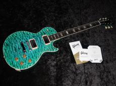 Gibson Custom Shop Demo Mod Collection 1959 Les Paul Standard Reissue 5A Quilted Maple Top Gloss “MOD" : Laguna Burst / Laguna Metallic Back_6