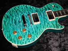 Gibson Custom Shop Demo Mod Collection 1959 Les Paul Standard Reissue 5A Quilted Maple Top Gloss “MOD" : Laguna Burst / Laguna Metallic Back_7