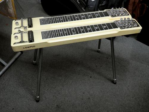 CANOPUS Double Neck 8弦 Steel Guitar