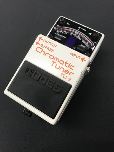 BOSS TU-2 CHROMATIC TUNER