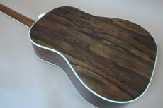Gibson Custom Shop J-45 VINE / Abalone Vine Inlay ・Solid Spruce Top・Solid Madagascar Rosewood Side and Back・Grover Gold peg・Crown Inlay・Abalone Trim and Rosette・Madagascar Rosewood Fingerboard and Bridge【Wit_7