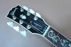 Gibson Custom Shop J-45 VINE / Abalone Vine Inlay ・Solid Spruce Top・Solid Madagascar Rosewood Side and Back・Grover Gold peg・Crown Inlay・Abalone Trim and Rosette・Madagascar Rosewood Fingerboard and Bridge【Wit_8