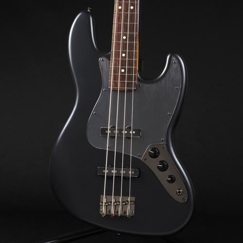 Fender Made in Japan Hybrid II 2026 Collection Jazz Bass Rosewood Fingerboard ~Matte Phantom Black~