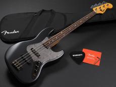 Fender Made in Japan Hybrid II 2026 Collection Jazz Bass Rosewood Fingerboard ~Matte Phantom Black~_2