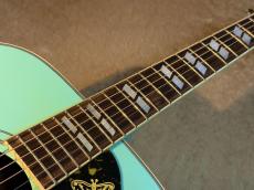 Gibson 【New】 Hummingbird Standard / Southwestern Turquoise #20586094 【G-CLUB TOKYO】 _8