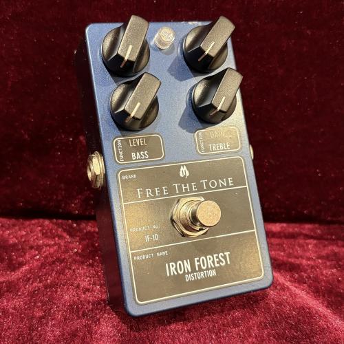 Free The Tone IRON FOREST DISTORTION IF-1D