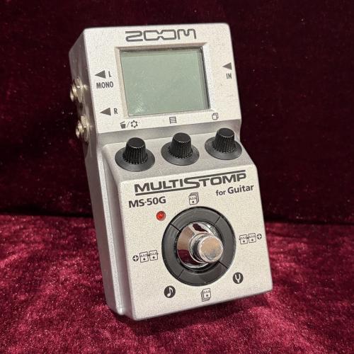 ZOOM MS-50G Multi Stomp