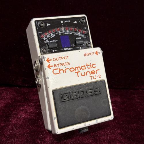 BOSS TU-2 Chromatic Tuner
