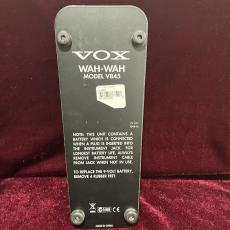 VOX V845 Classic Wah Wah Pedal_3