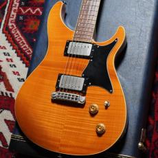 Giffin Guitars Model-T Deluxe White Limba Caramel_2