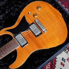 Giffin Guitars Model-T Deluxe White Limba Caramel_3