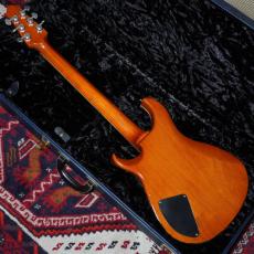 Giffin Guitars Model-T Deluxe White Limba Caramel_4