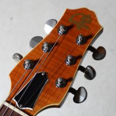 Giffin Guitars Model-T Deluxe White Limba Caramel_8