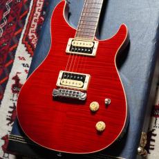 Giffin Guitars Model-T Deluxe Trans-Red_2