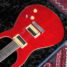 Giffin Guitars Model-T Deluxe Trans-Red_3